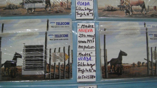 Tarjet Te Coleccion Telecom Molina Campos 10 Madre C:blister 0