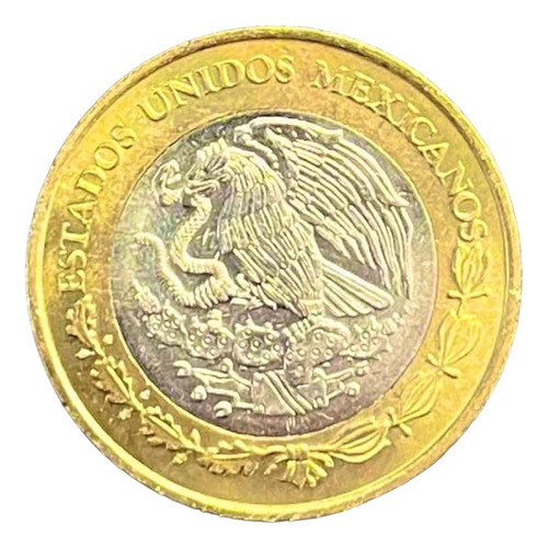 Mexico. - 10 Pesos - Año  2012 - Km # 956 - Bimetalica 0