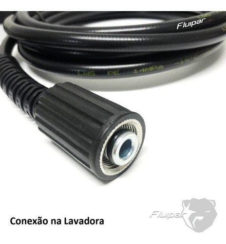 Mangueira Lavadora Pressão Brico Tech Abw2100 G1 -03mts Ny 1