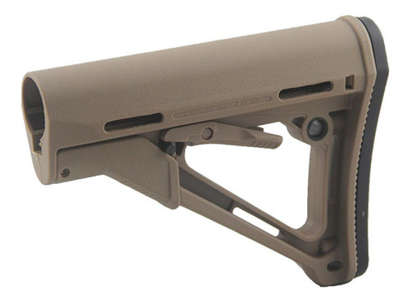 Coronha (stock) Ctr M4/m16 Tan - Hunter Airsoft 0