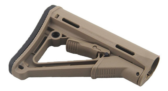 Coronha (stock) Ctr M4/m16 Tan - Hunter Airsoft 1