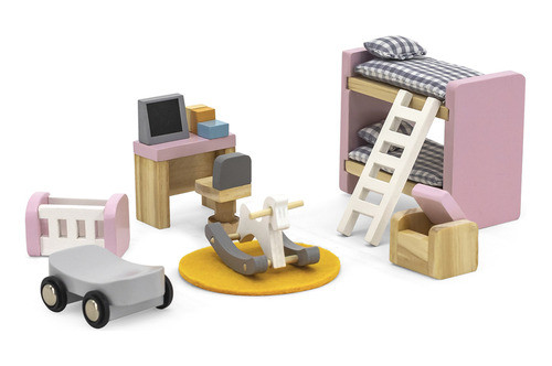 Polar B - Cuarto Niños De Madera 44036 0