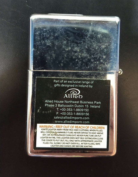 M 12 Antiguo Encendedor A Bencina Marca Ireland 1