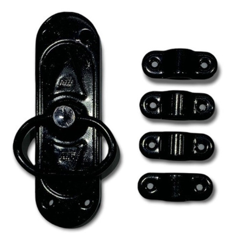 Falleba Hierro Colonial Para Carpintero Con Argolla 0