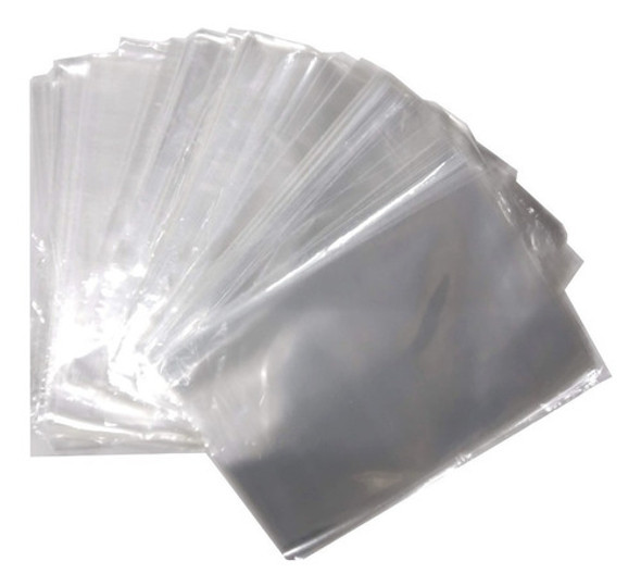 Saco Plástico Transparente 13x15 Pp Cd E Dvd 1,5 Kg 1275 Uni 0