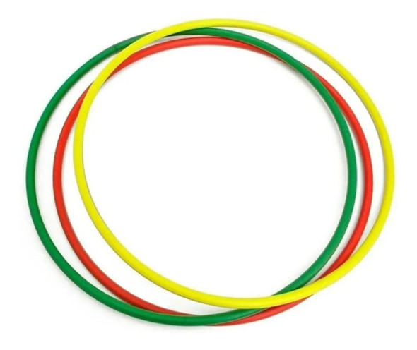 Aro Ula Ula 60cm Pack X 3 - Pvc Gimnasia Ritmica Juegos 1