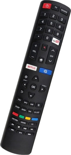 Control Remoto Lce32id17 / Lce32id17x Para Sanyo Smart Tv 0