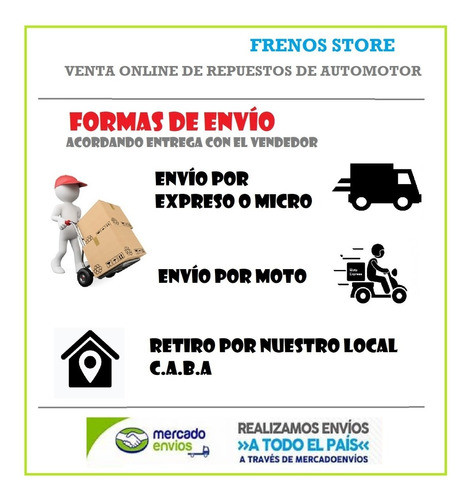 Cilindro De Freno Rastrojero P62 Delantero   1 1/4 1
