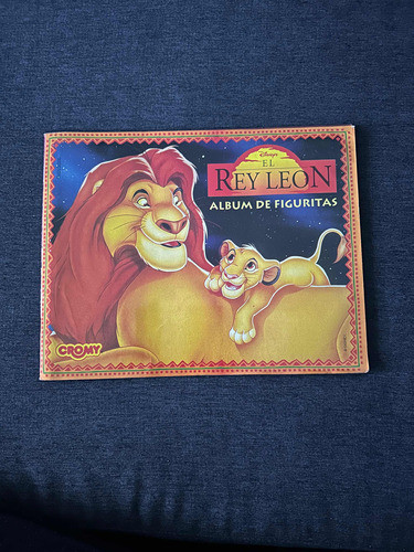 Album Figuritas Cromy El Rey Leon Completo 0