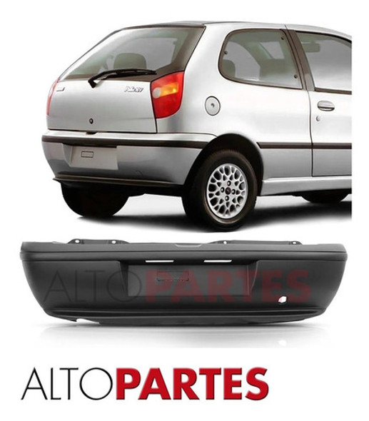 Paragolpe Trasero Palio 96 97 98 99 00 01 1