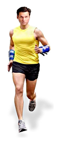 Tobillera Con Peso Para Correr - 3 Kg El Par | Running | Linea Pro 0