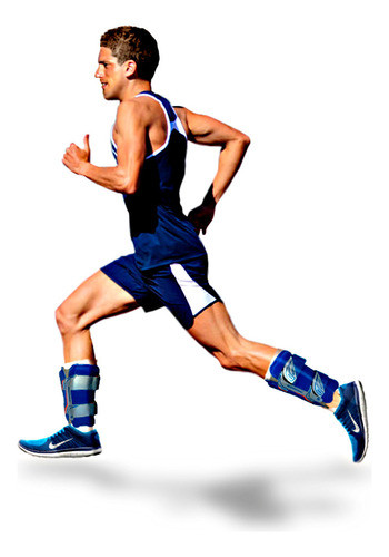 Tobillera Con Peso Para Correr - 3 Kg El Par | Running | Linea Pro 1