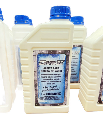 Aceite Dosivac Para Bomba De Vacío Refrigeración X 1 Litro 0