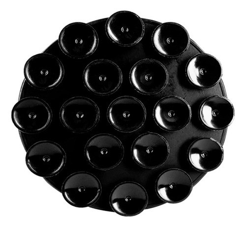 Capinha Celular Ventosa Silicone Adesivo Espelhos Suporte 1