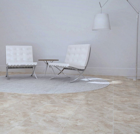 Ceramica Cañuelas 1era Niza Beige 43 X 43 Cm - Livin 1