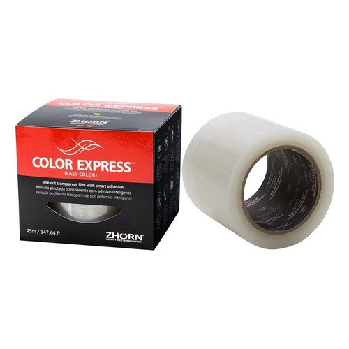 Rolo De Papel Para Mechas Color 300 Folhas 0