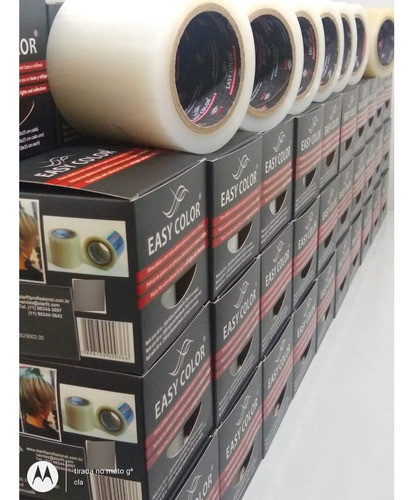 Rolo De Papel Para Mechas Color 300 Folhas 1