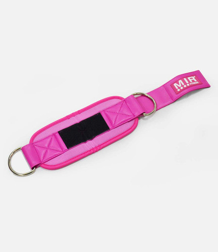Tobillera Para Polea Mir Rosa Accesorio Para Polea Multigym 1