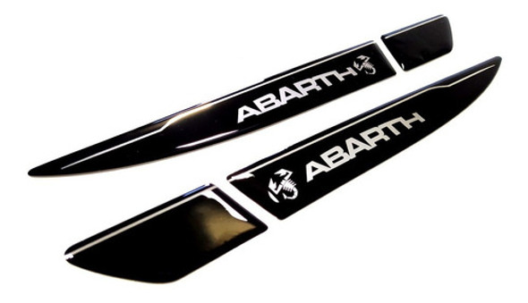 Adesivo Emblema Aplique Lateral Abarth Punto  Res22  Fgc 1 Adesivo Emblema Aplique Lateral Abarth Punto  Res22  Fgc 1