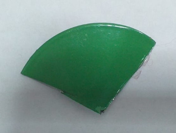 Pintura En Polvo Electrostatica Verde Brillante 3 K 1
