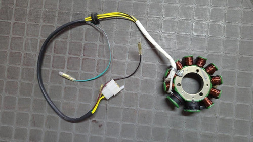 Estator Trifasico Honda Cb 250 Night Hawk A Magneto 11 Polos 1
