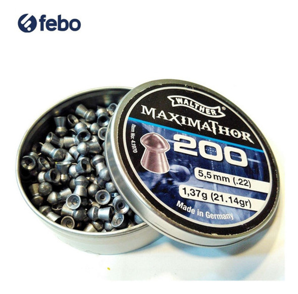 Chumbos Walther Maximathor 5,5 1