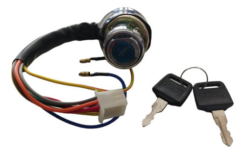 Llave De Contacto Suzuki Ax 100 / 115 Zeta Motos 1
