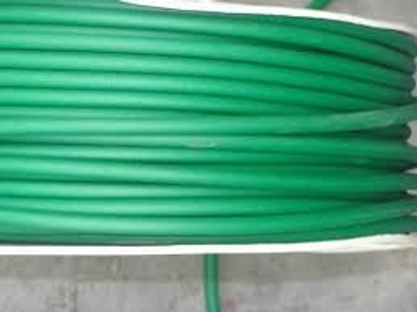 10 Mts Correa Redonda De Poli  Perforada X Mts  8mm 0