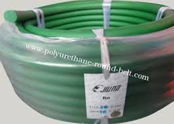 10 Mts Correa Redonda De Poli  Perforada X Mts  8mm 1