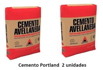 Cemento Portland Avellaneda 50 Kg X 2 Unidades 1