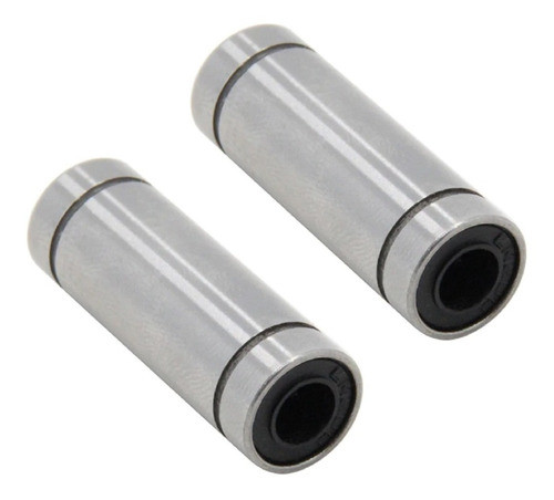 2 Rolamento Linear Longo 12mm Lm12luu + 1 Lm12uu Curto 1