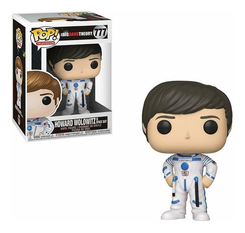 Funko Pop! Howard Wolowitz #777 The Big Bang Theory Original 0