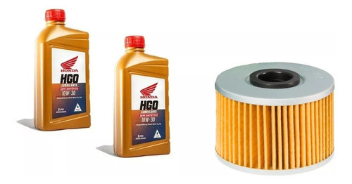 Kit Service Honda Filtro + Oring + Hgo Semi Tornado Twister 0