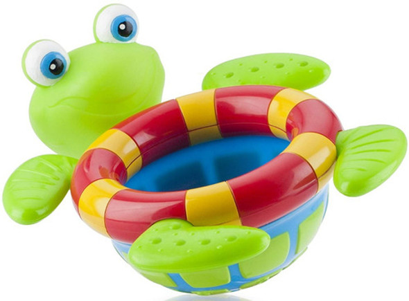Juguete Bebe Tortuga Baño Flota Nuby Babymovil 6145 0