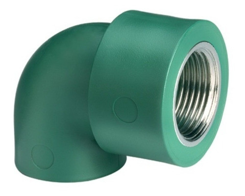 Codo 90° Rosca Hembra 32x1/2 Acquasystem Termofusion 0