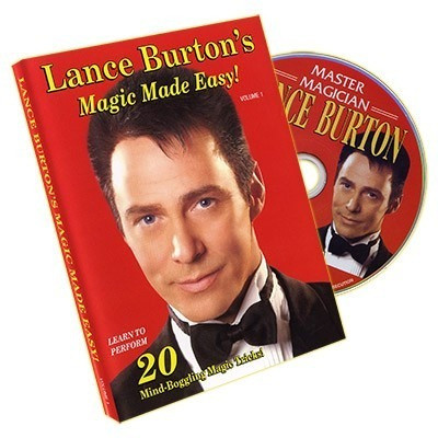 Magia Fácil Vol 1 Lance Burton Dvd Truco / Alberico Magic 1