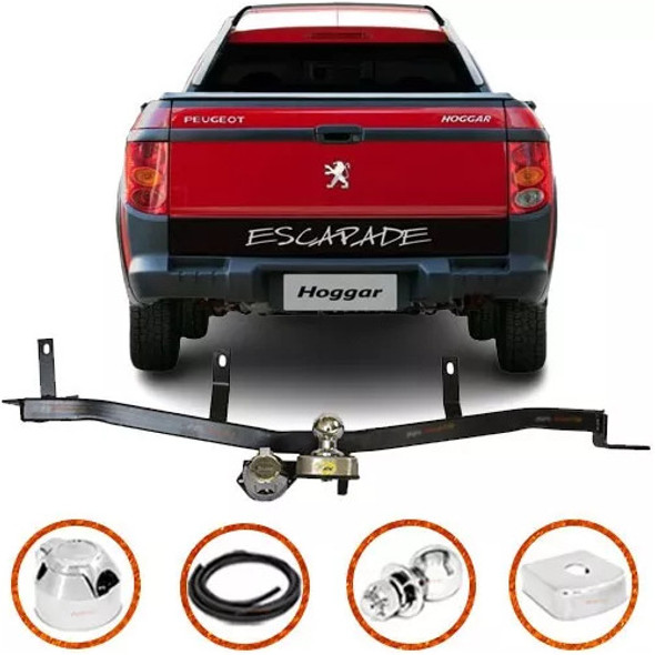 Engate Reboque Fixo Peugeot Hoggar 2009 A 2014 700 Kg 0