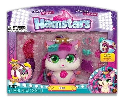Hamstars Mascotas Coleccionables C/acc Cloe Hm001 Pg 0