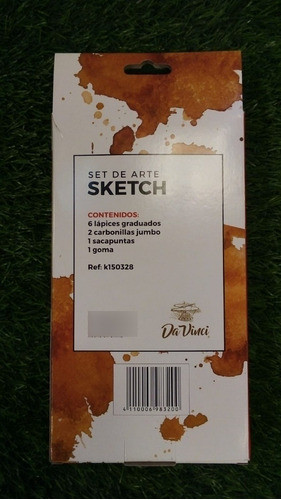 Set De Arte Sketch 10 Piezas 1