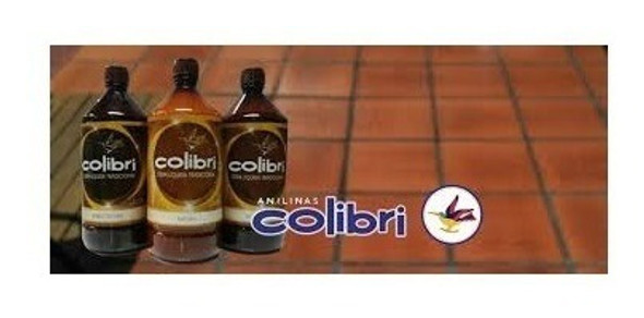 Cera Liquida Colibri X 1 Lt Madera Natural Roble Claro Y Osc 0