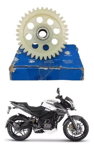 Engranaje Bomba De Aceite Bajaj Rouser Ns 200 Original Gb 1 Engranaje Bomba De Aceite Bajaj Rouser Ns 200 Original Gb 1