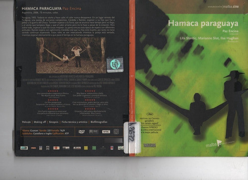 Hamaca Paraguaya (malba Cine 07) - Dvd Original - Mcbmi 0