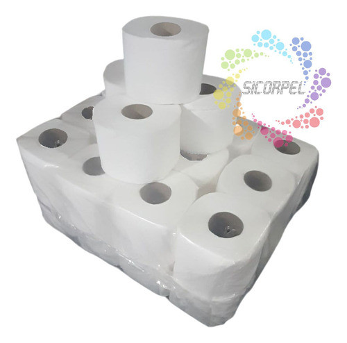 Bolson X 2 Papel Higiénico Doble Hoja  2 En 1 1