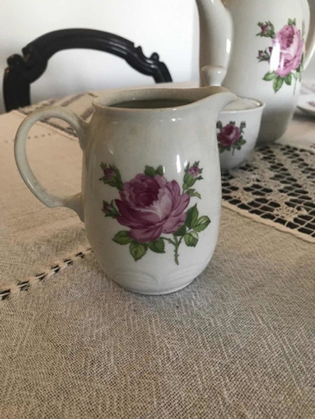 Juego De Café Porcelana Alemana Antiguo 1