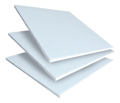 Plancha Telgopor Eps 100x100x4 Cm Alta Densidad 25 Kg 0
