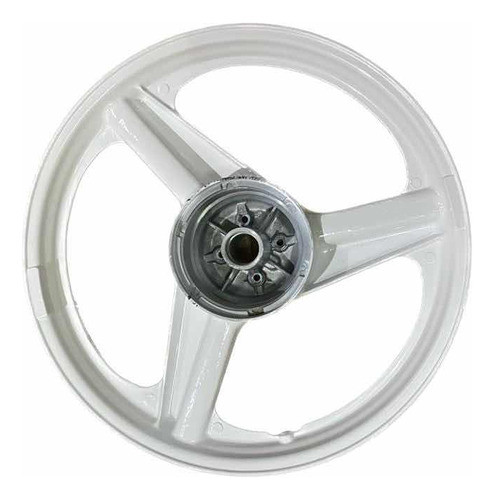 Llanta Trasera Ciclomotor Zanella Sol Blanca Original Nueva. 1