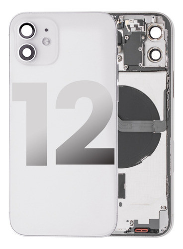 Carcasa Completa iPhone 12 (color Blanco) 0