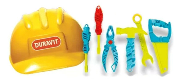 Set Herramientas + Casco Constructor Duravit 413- Del Tomate 0