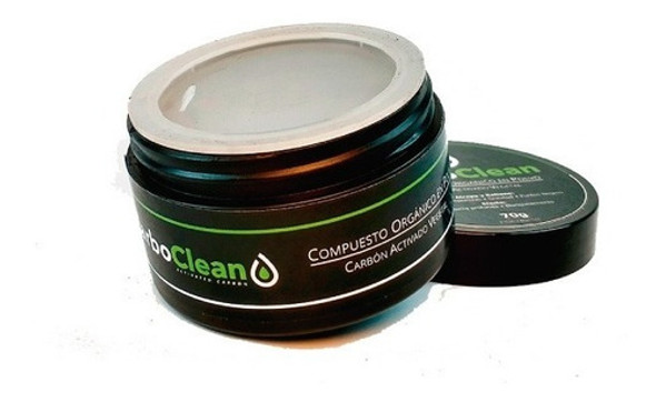 Blanqueador Dental Carbon Activado Talco 70g - Pack 2uds 1