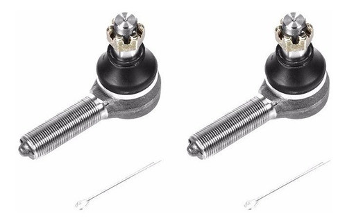 Kit Terminal Direcao Caminhão Vw 17300/24220/26300/40300 0